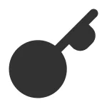 Key SVG Icon